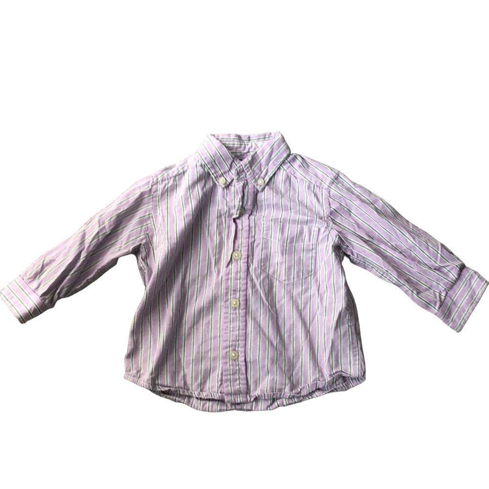 🍭6/$30 Children’s Place dress shirt - 12-18 m